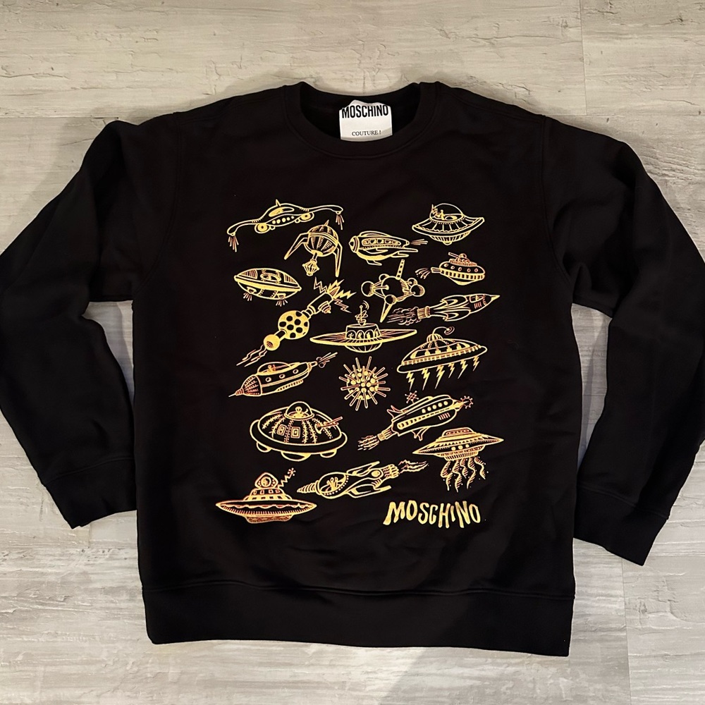 Men’s Moschino Couture sweatshirt